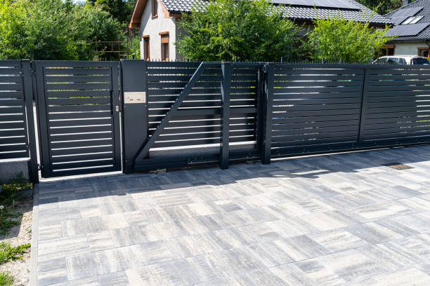 Residential Paver Driveway in Bottineau, ND